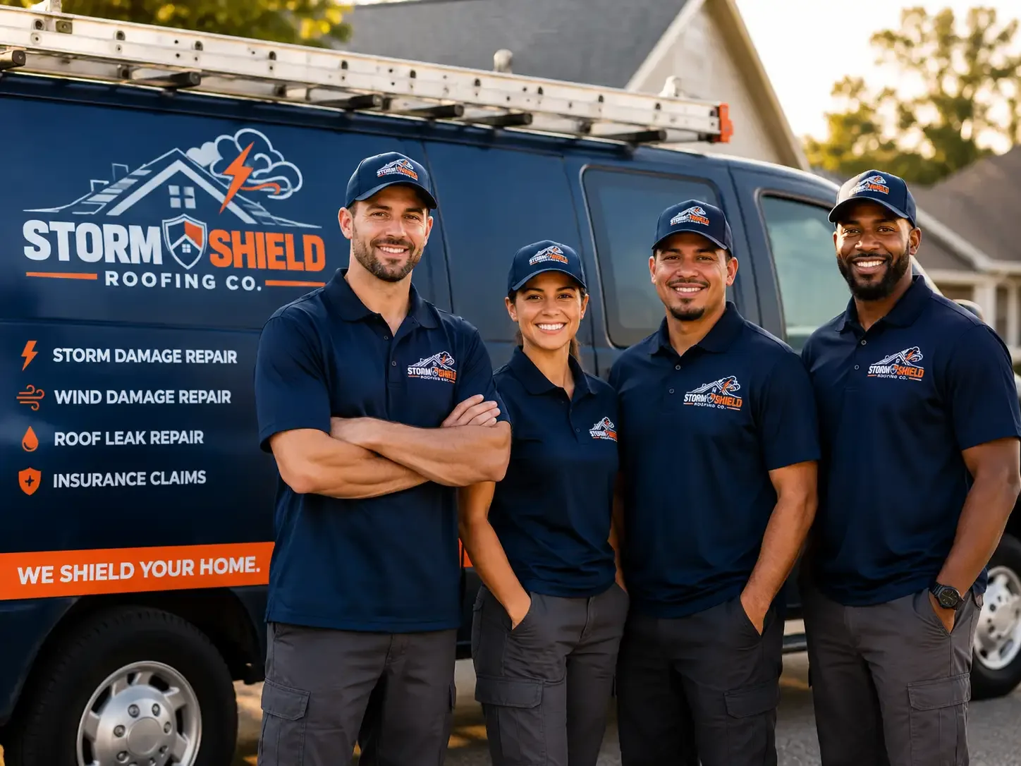 Storm Damage Roof Repair company in Rivervale, AR