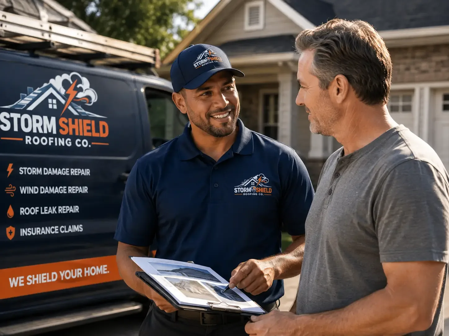 Storm Damage Roof Repair Rivervale, AR FAQs