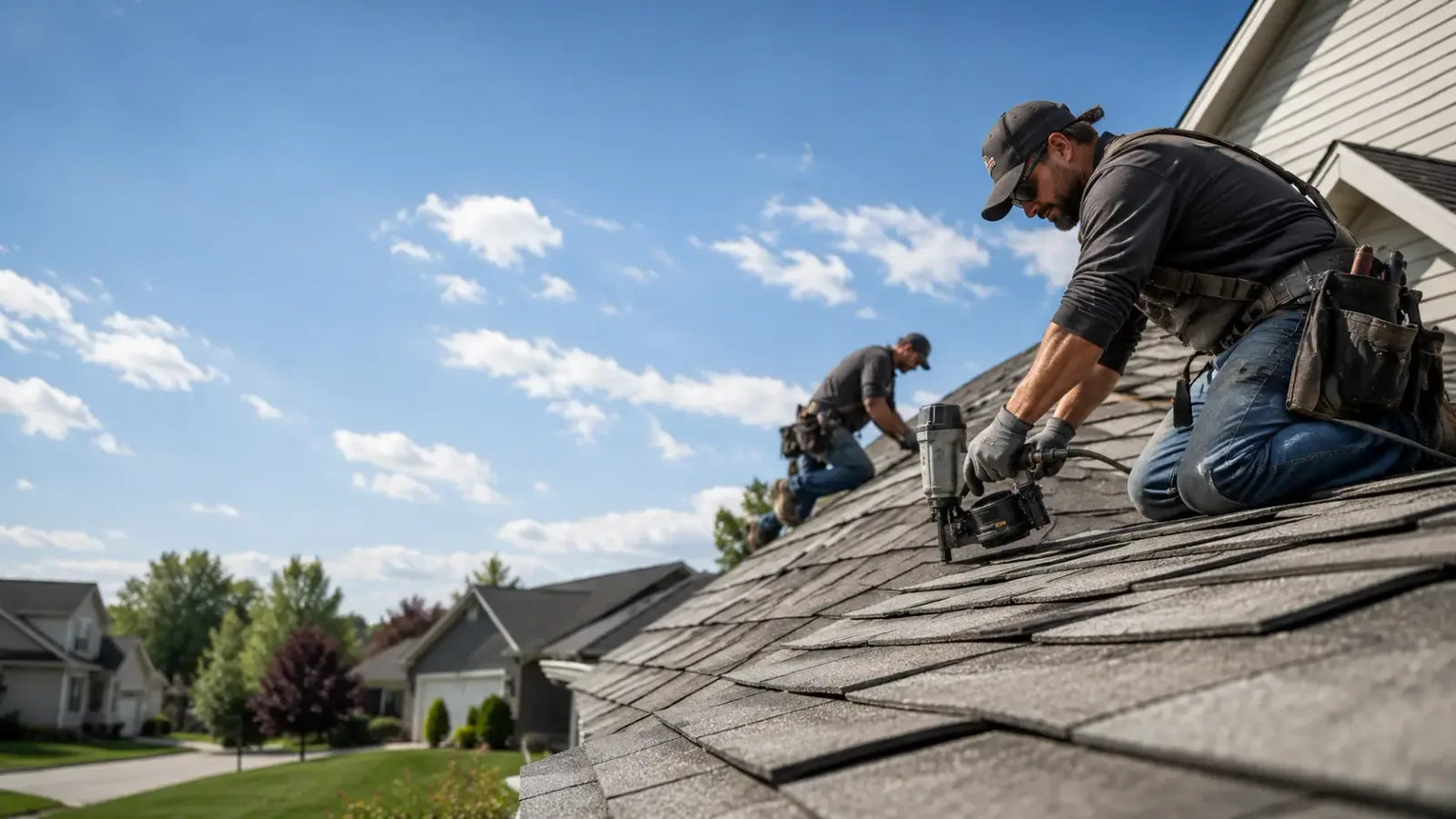 Storm Damage Roof Repair in Rivervale, AR near me